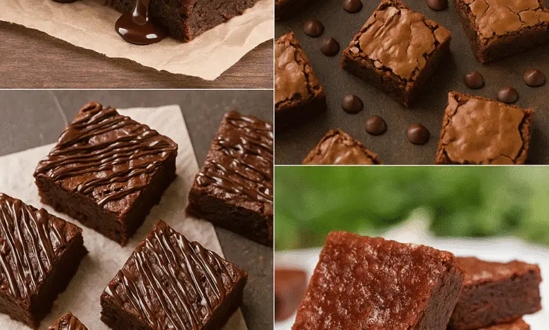 Brownies de Chocolate Oscuro 1