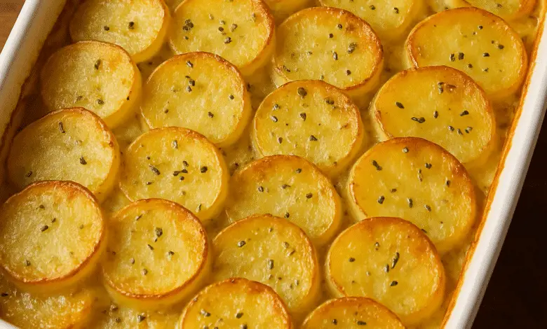 Gratinado de Patatas Dauphinoise 1