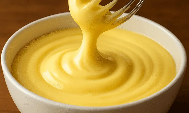 CREMA PASTELERA CASERA DE MARACUYÁ 1