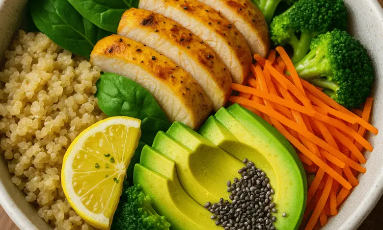 Bowl Nutritivo Antidiabetes y Reforzador del Sistema Inmune 1