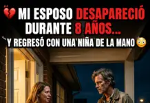 “Mi esposo desapareció durante 8 años… y regresó con una niña de la mano”: la historia que está conmocionando las redes