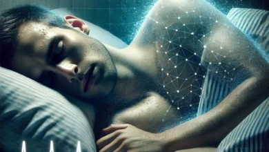 Si sudas mucho cuando duermes, esto podría ser la alerta de que 19