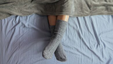 PARA QUIENES DUERMEN CON MEDIAS, DEBES SABER ESTO 5