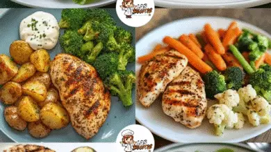 Menú Semanal Saludable con Pechuga de Pollo Asada 5