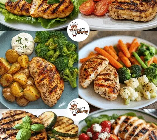 Menú Semanal Saludable con Pechuga de Pollo Asada 1