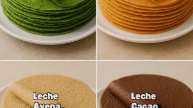 Ideas de Crepas Saludables con Avena 4