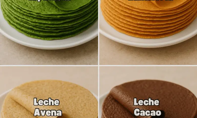 Ideas de Crepas Saludables con Avena 1