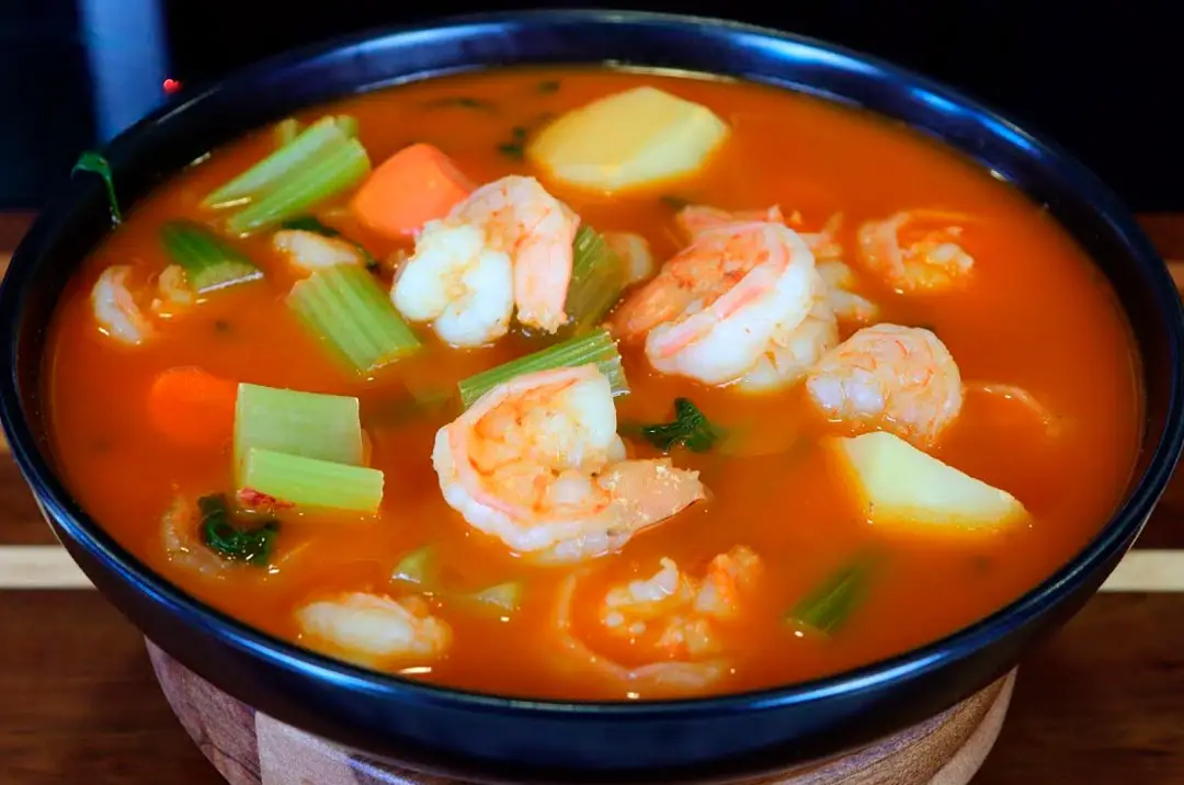CALDO DE CAMARÓN