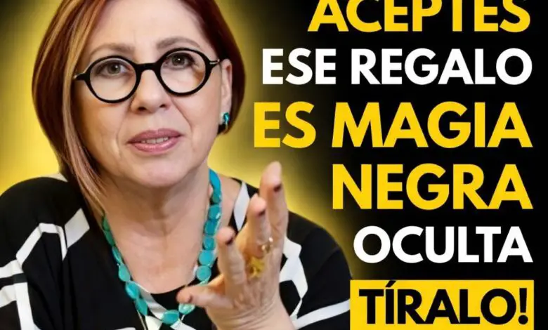 Si alguien te da esto de regalo, tíralo de inmediato: Es brujería disfrazada. 1