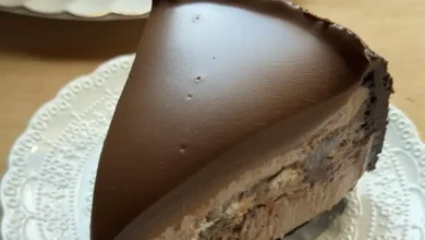 Pastel de tiramisú de Nutella suave y cremoso 2