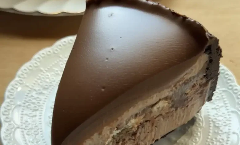 Pastel de tiramisú de Nutella suave y cremoso 1