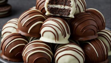 Trufas de Oreo con Baño de Chocolate 6