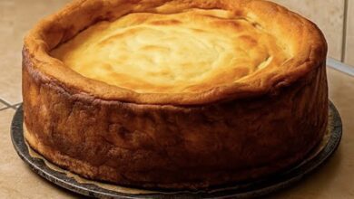 TARTA DE QUESO VASCA (Basque Cheesecake) 4