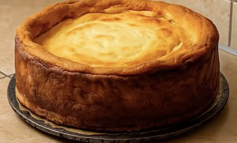 TARTA DE QUESO VASCA (Basque Cheesecake) 1