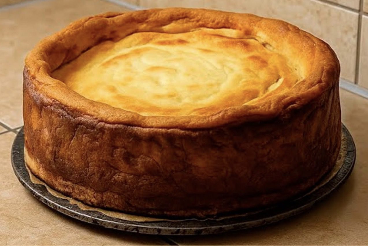 TARTA DE QUESO VASCA (Basque Cheesecake)