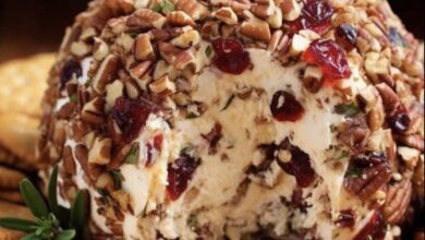 Queso Festivo con Frutas y Nueces 4