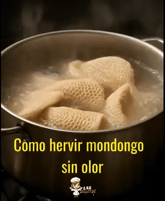 Cómo hervir mondongo (callos) sin olor: el truco infalible de las abuelas 1