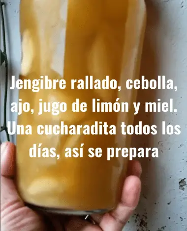 Un remedio natural poderoso: jengibre, cebolla, ajo, limón y miel 1