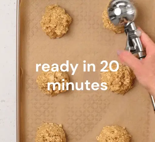 Galletas de Avena Sin Gluten (¡con solo 4 ingredientes!) 1