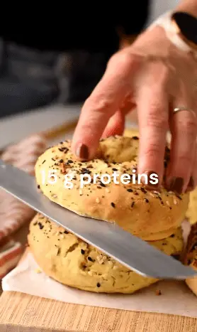 Bagels Proteicos 1