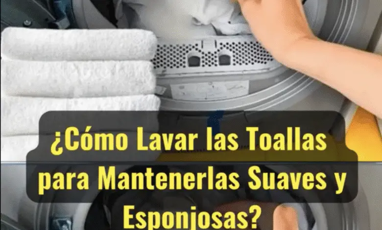 Cómo Lavar las Toallas para Mantenerlas Suaves y Esponjosas – ¡TRUCO INFALIBLE! 1