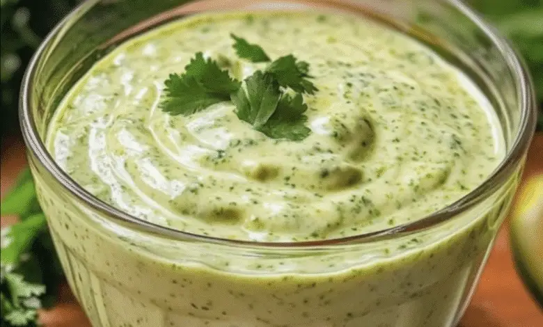 Aderezo de Cilantro y Limón para tus Ensaladas 1