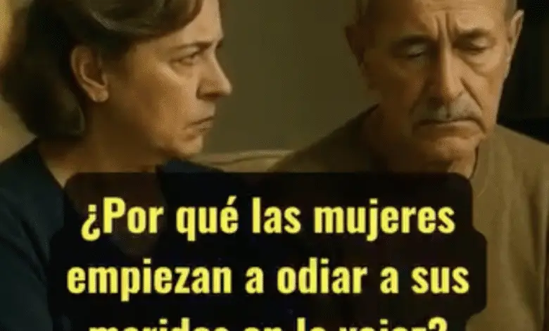 ¿Por qué LAS MUJERES se ALEJAN de sus MARIDOS al ENVEJECER? LA RAZÓN es muy PRÁCTICA 1