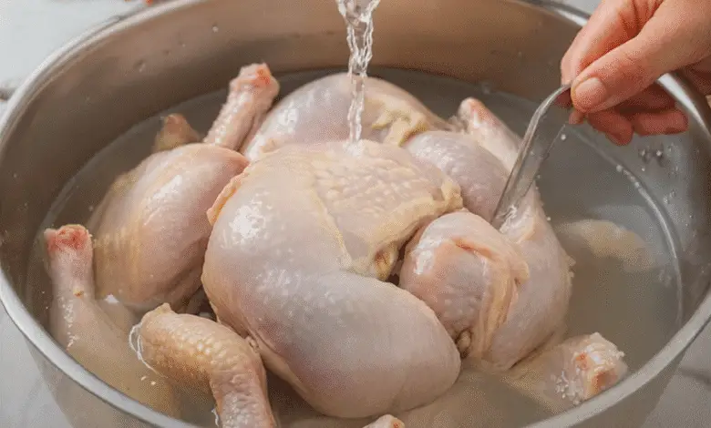 Cómo “sacar” los químicos del pollo del supermercado: el consejo revelador de un trabajador del matadero 1