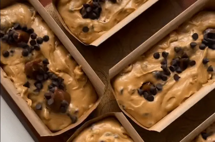 Budincitos de Banana, Dulce de Leche y Chips de Chocolate 1