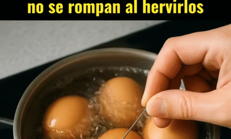 Cómo evitar que se rompan los huevos al cocerlos: trucos infalibles 1