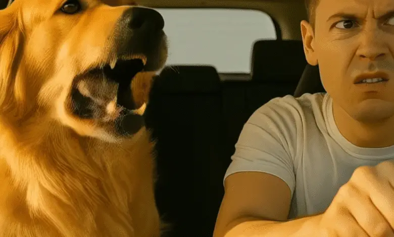 Íbamos con mi perro en el coche… y lo que vi en la carretera me heló la sangre 1