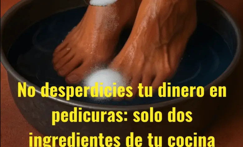 Así puedes hacerte una pedicura en casa y lucir pies de salón sin gastar de más 1