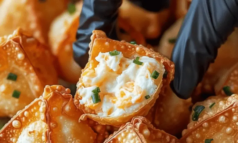 Crab Rangoon Cream Cheese Bombs 1