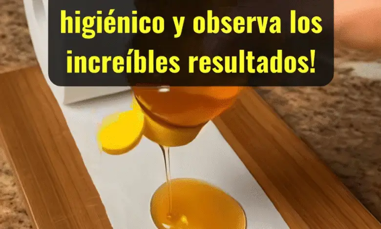 ¡Agrega miel al papel higiénico y descubre resultados increíbles! 1