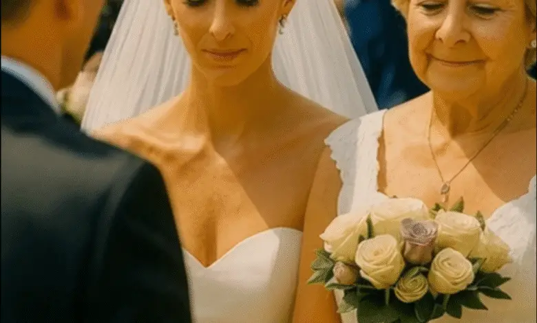 La boda interrumpida por mi suegra vestida de blanco 1