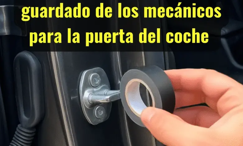 Este es el secreto mejor guardado de los mecánicos para la puerta del coche 1