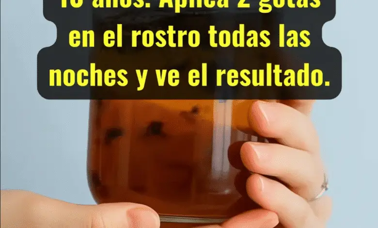 Rejuvenece el rostro: aplica 2 gotas cada noche y verás los resultados 1