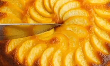 Bizcocho de Manzana 5
