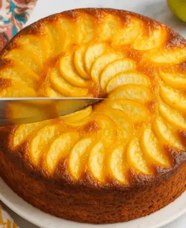 Bizcocho de Manzana 1