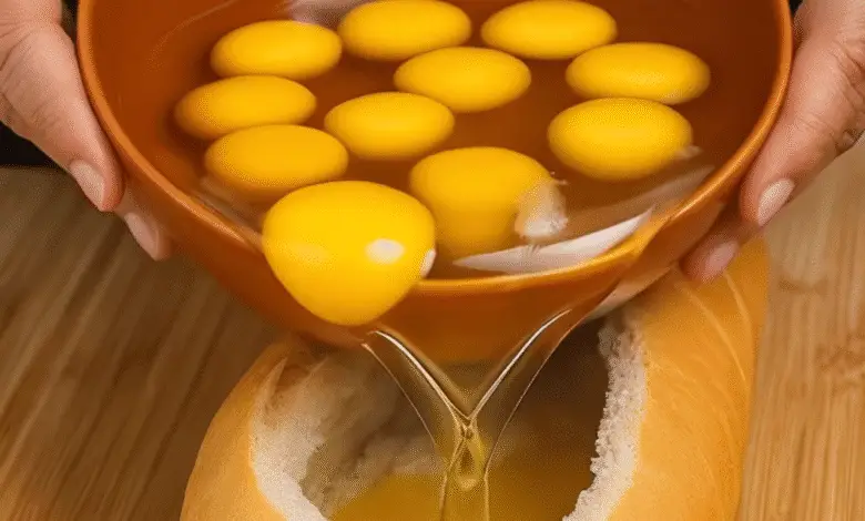 ¡Simplemente Agrega Todos los Ingredientes al Pan y Hornea! El Truco Casero que Está Enamorando Internet 1