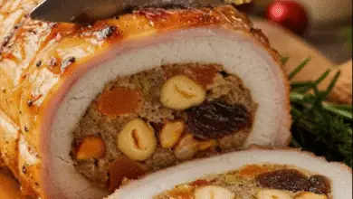 Lomo Navideño Relleno de Frutas Secas: Una Tradición que Endulza la Navidad 5