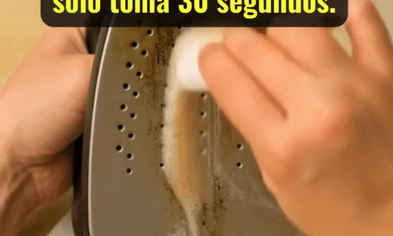Limpieza de la Plancha: ¡Solo Toma 30 Segundos y Queda Como Nueva! 1