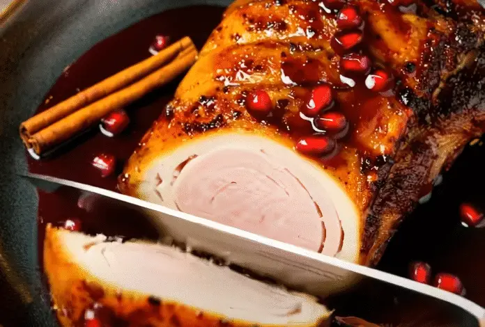 Lomo Navideño con Salsa de Granada 1