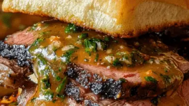 Mini Sándwiches de Bistec con Mantequilla Cowboy 5