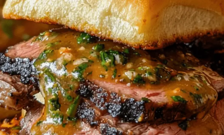 Mini Sándwiches de Bistec con Mantequilla Cowboy 1