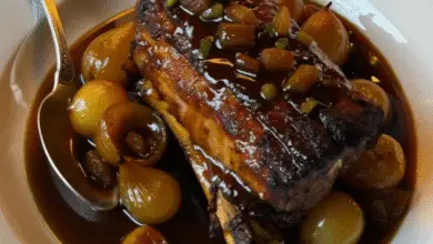 Lomo Ibérico al Pedro Ximénez: El Lujo Dulce del Sabor Andaluz 5
