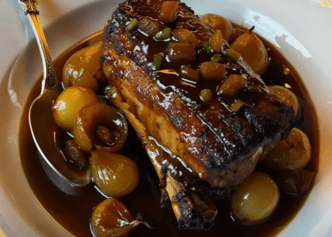 Lomo Ibérico al Pedro Ximénez: El Lujo Dulce del Sabor Andaluz 1