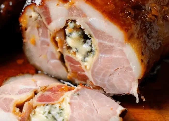 Lomo Relleno de Dátiles y Tocino: El Dulce Abrazo del Mediterráneo 1