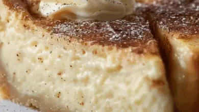 Tarta de crema de canela y vainilla para la Nochebuena 5