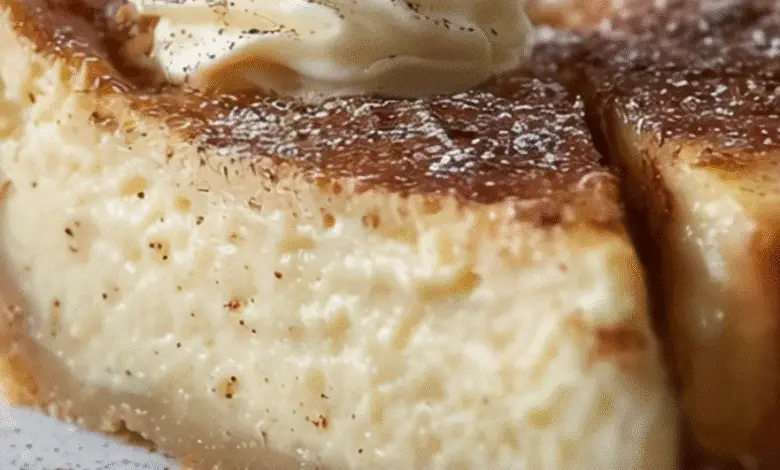 Tarta de crema de canela y vainilla para la Nochebuena 1